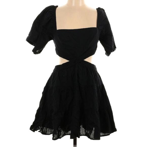 NWT Free People Cross Of Sunlight Dress - Picture 2 of 11